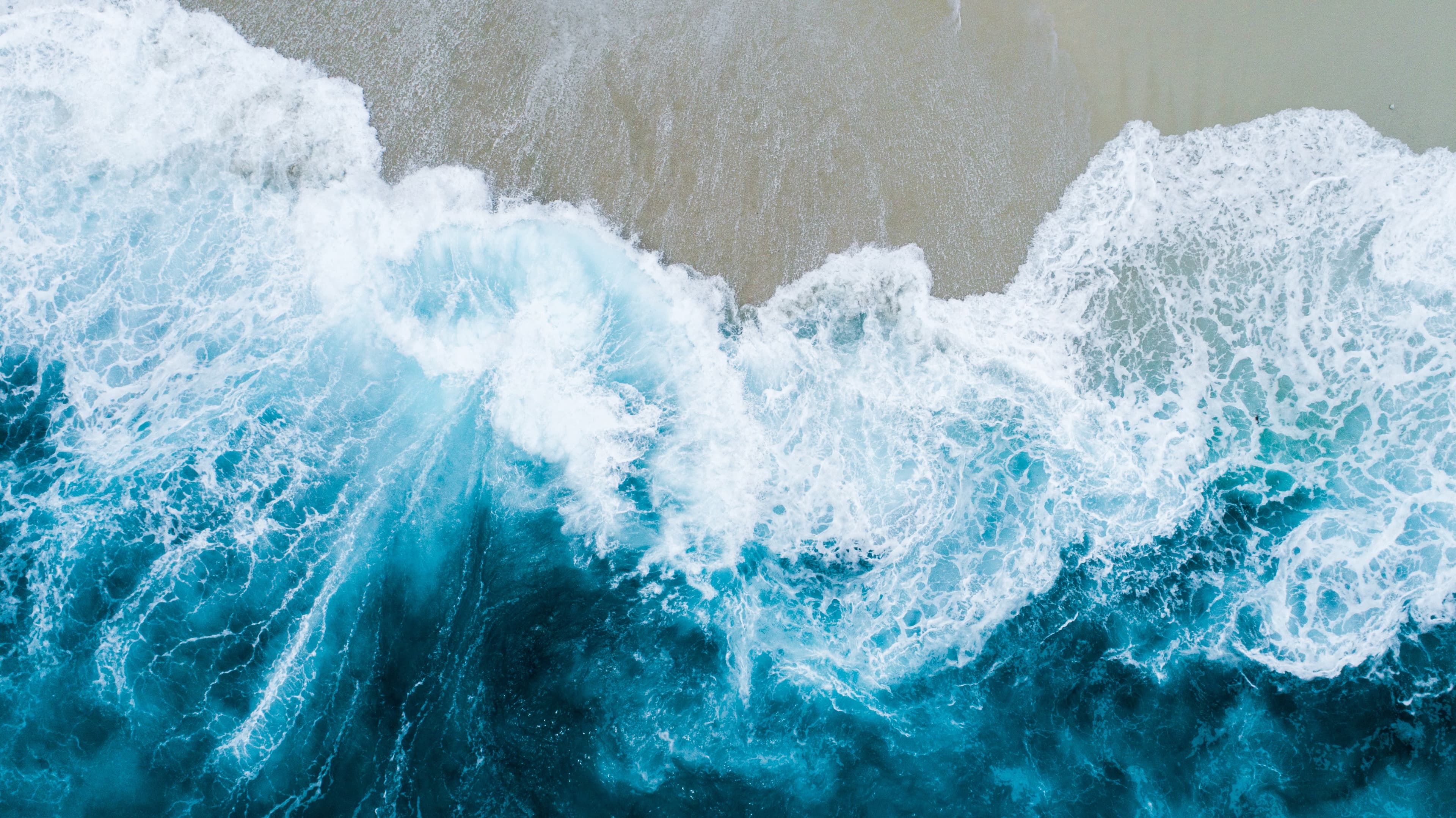 Casa de praia ao pôr do sol